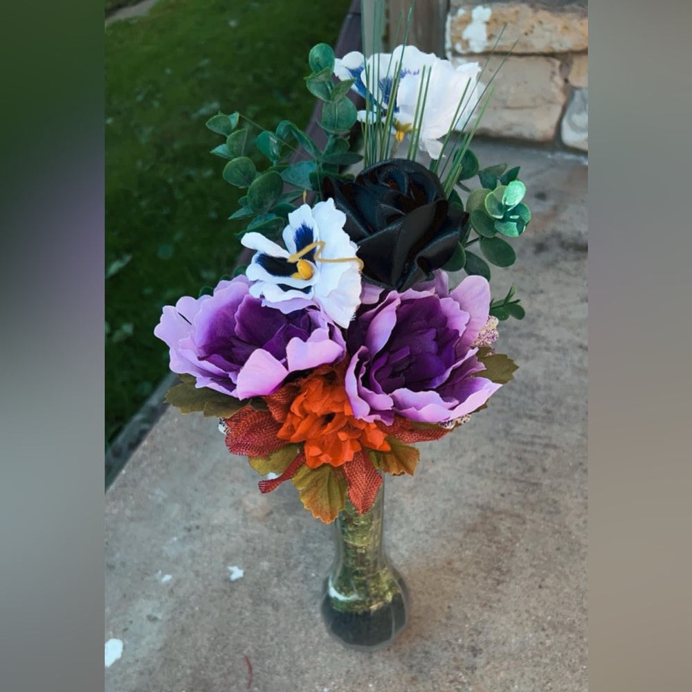 Halloween bouquet